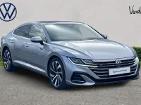 Used VW Arteon R-line 150 HP (110 kW) 2021 Silver Hatchback