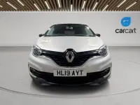 Used Renault Captur Iconic 90 HP (66 kW) 2019 Silver/black SUV