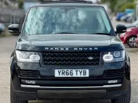 Used Land Rover Range Rover Vogue 258 HP (189 kW) 2016 Black SUV
