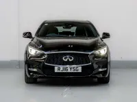Used Infiniti Q30 Sport Tech 170 HP (125 kW) 2016 Black Hatchback