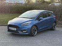 Used Ford Fiesta ST 200 HP (147 kW) 2020 Blue Hatchback