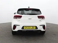 Used Kia Rio GT-Line S 2023 Clear white Hatchback