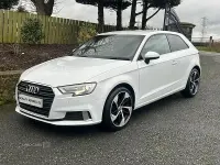Used Audi A3 Sport 110 HP (80 kW) 2016 White Hatchback
