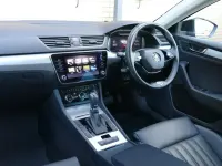 Used Skoda Superb SE Technology 160 HP (117 kW) 2023 Black magic pearl effect Estate