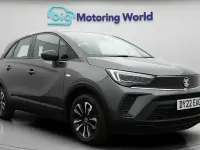 Used Vauxhall Crossland Design Edition 83 HP (61 kW) 2022 Grey SUV