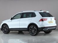 Begagnad VW Tiguan Elegance 2021 Vit SUV