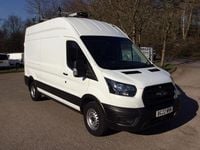 Used Ford Transit 130 HP (95 kW) 2022 White Van