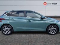 Used Hyundai i20 Ultimate 100 HP (73 kW) 2024 Green Hatchback