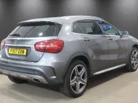 Used Mercedes GLA200 AMG line 136 HP (100 kW) 2017 Grey SUV