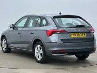 Used Skoda Scala SE 113 HP (83 kW) 2025 Graphite grey metallic Hatchback