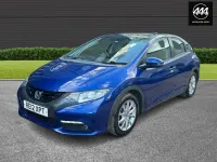 Używany Honda Civic EX 2012 Niebieski Hatchback