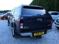 Used Isuzu D-Max 161 HP (118 kW) 2016 Blue Pickup