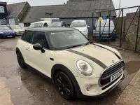 Used Mini Cooper D Hatch 116 HP (85 kW) 2016 White Hatchback