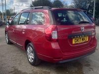 Used Dacia Logan MCV Lauréate 90 HP (66 kW) 2017 Red Estate
