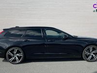 Used Volvo V90 R-Design 235 HP (172 kW) 2019 Black Estate