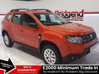 Used Dacia Duster Comfort 91 HP (66 kW) 2022 Orange SUV