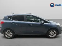 Used Ford Fiesta Titanium 101 HP (74 kW) 2019 Blue Hatchback