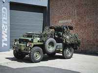 used Land Rover 88 PARA RECCE MILITARY LIGHTWEIGHT OLIVE DRAB