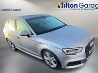 Used Audi A3 S-Line 150 HP (110 kW) 2020 Sedan
