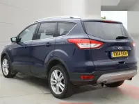 Second-hand Ford Kuga Titanium X 2014 Albastru SUV