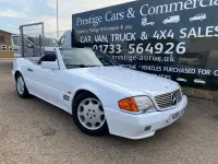 Used Mercedes SL300 Classic 1992 White Cabriolet