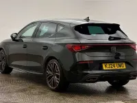 Used Cupra Leon VZ2 2024 Black Hatchback