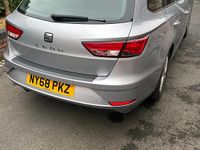Used Seat Leon SE 2019 Silver Estate