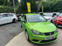 Used Seat Ibiza Sport 105 HP (77 kW) 2012 Green Coupe