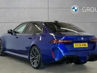 Used BMW M5 Comfort Edition 727 HP (534 kW) 2026 Marina bay blue Sedan