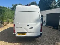 Used Mercedes Sprinter 2021 White Van