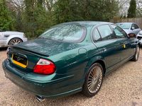 Used Jaguar S-Type S 395 HP (290 kW) 2004 Green Sedan
