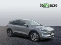 Used Ford Kuga Titanium 150 HP (110 kW) 2023 Silver SUV