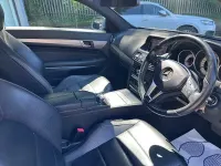 Used Mercedes E220 SE 2013 Silver Coupe