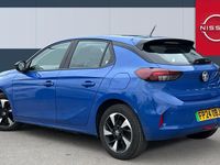 Used Vauxhall Corsa-e Design Edition 100 kW (136 HP) 2024 Blue Hatchback