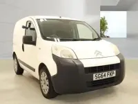 Used Citroën Nemo Start 75 HP (55 kW) 2014 White MPV