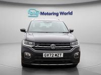 Used VW T-Cross R-line 110 HP (80 kW) 2023 Black SUV