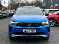 Used Vauxhall Grandland X Elite 130 HP (95 kW) 2022 Blue SUV