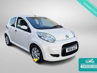 Used Citroën C1 67 HP (49 kW) 2011 White Hatchback
