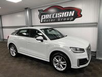 Used Audi Q2 S-Line 116 HP (85 kW) 2020 White SUV