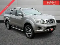 Used Nissan Navara Tekna 187 HP (137 kW) 2017 Grey Pickup