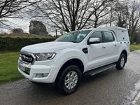 Used Ford Ranger XLT 160 HP (117 kW) 2018 White Pickup