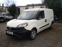 used Fiat Doblò 1.6 Multijet 16V Van 5 seat crew van lwb EURO 6