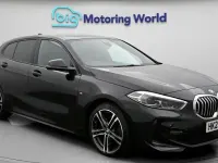 Used BMW 118 M Sport 136 HP (100 kW) 2023 Black Hatchback