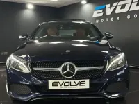 Used Mercedes C250 Premium Plus 204 HP (150 kW) 2018 Blue Coupe