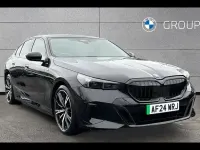 Used BMW i5 M Sport 250 kW (340 HP) 2024 Black Sedan