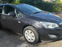 Used Vauxhall Astra 2010 Black Hatchback