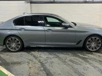 Used BMW 520 M Sport 2019 Blue Sedan