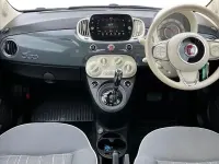 Used Fiat 500 Lounge 69 HP (50 kW) 2019 Grey Hatchback