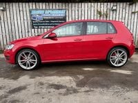 Used VW Golf VII Edition 110 HP (80 kW) 2016 Red Hatchback