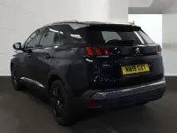 Used Peugeot 3008 Allure 130 HP (95 kW) 2018 Black SUV